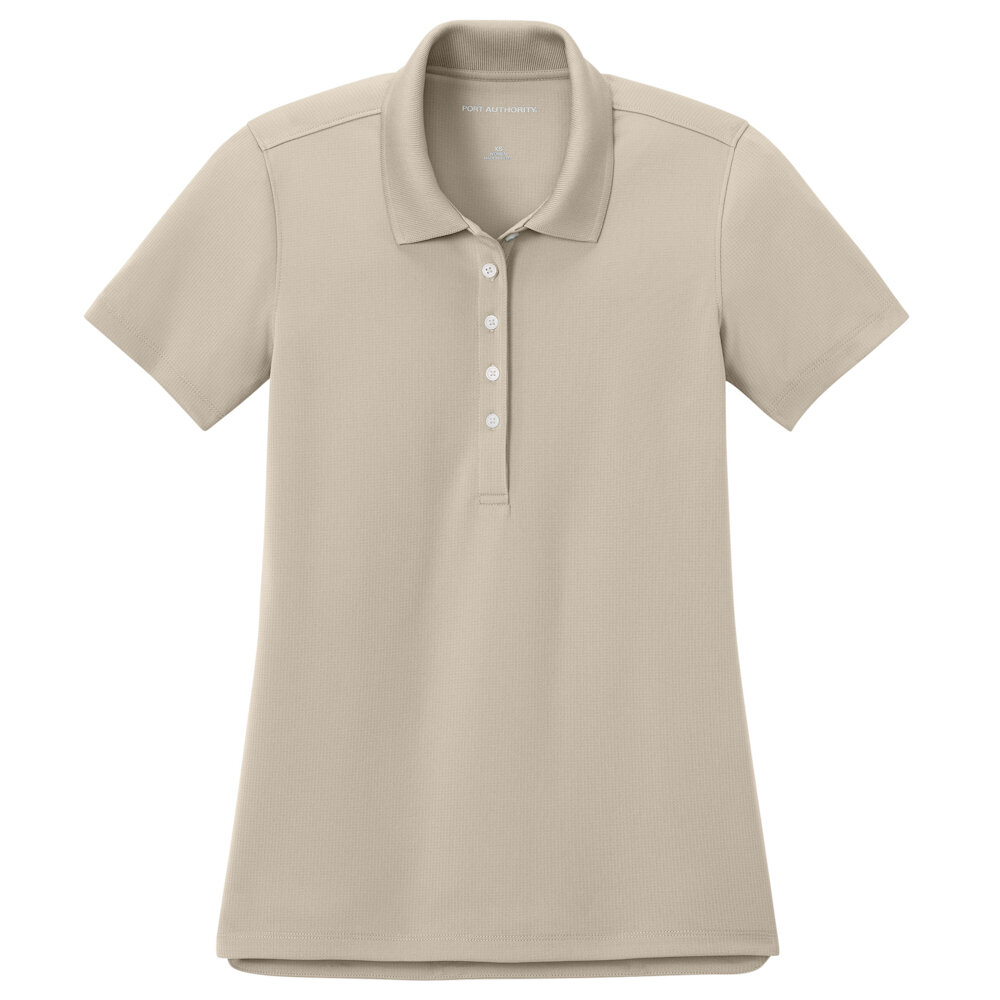 Port Authority | Port Auth Ladies Dry Zone Stain-Release Grid Polo