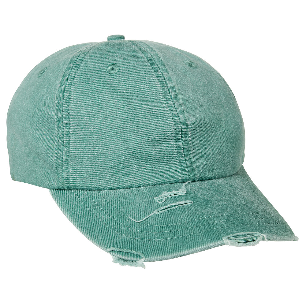 Adams Cap | Adams DISTRESSED PIGMENT DAD CAP
