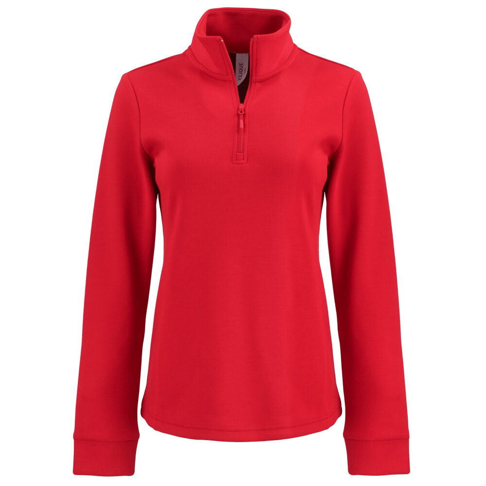 Clique by Cutter Buck | Haven Recycled Womens 1/4 Zip Sweatshirt