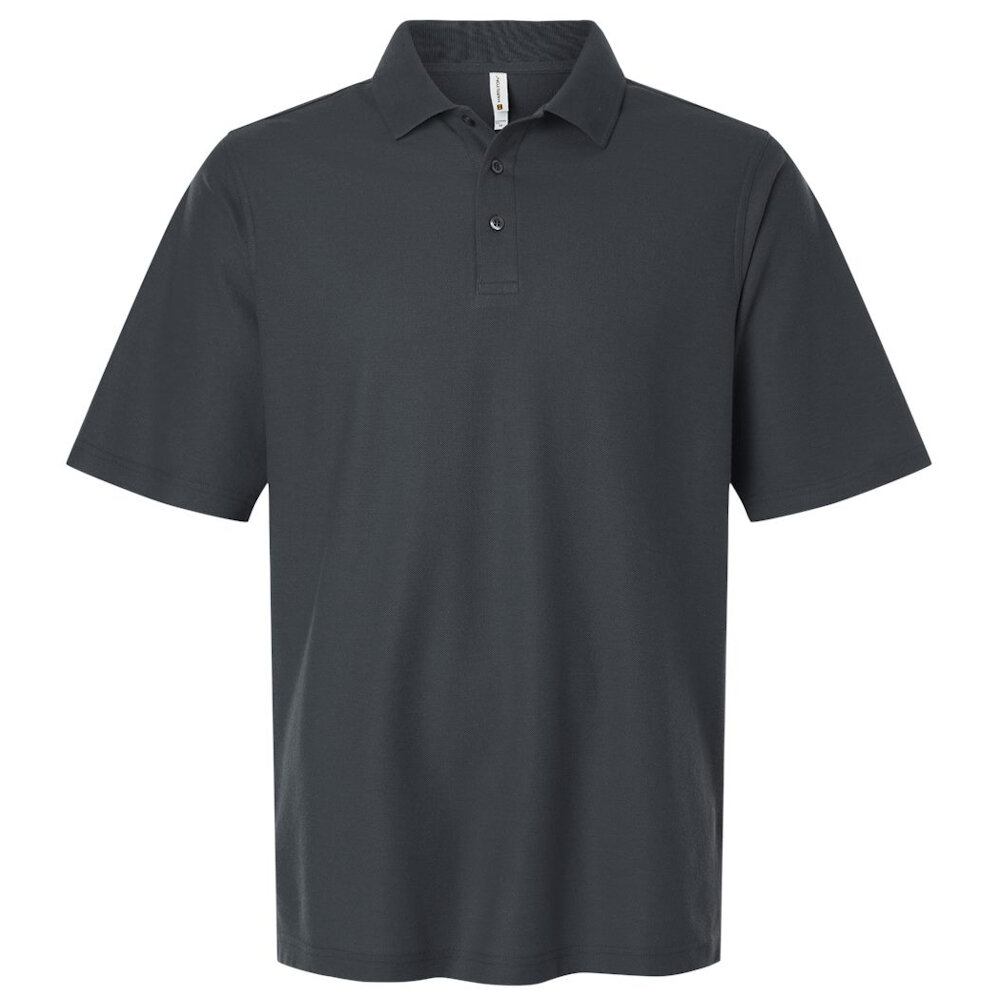 Harriton | Tall Maverick CVC Pique Polo