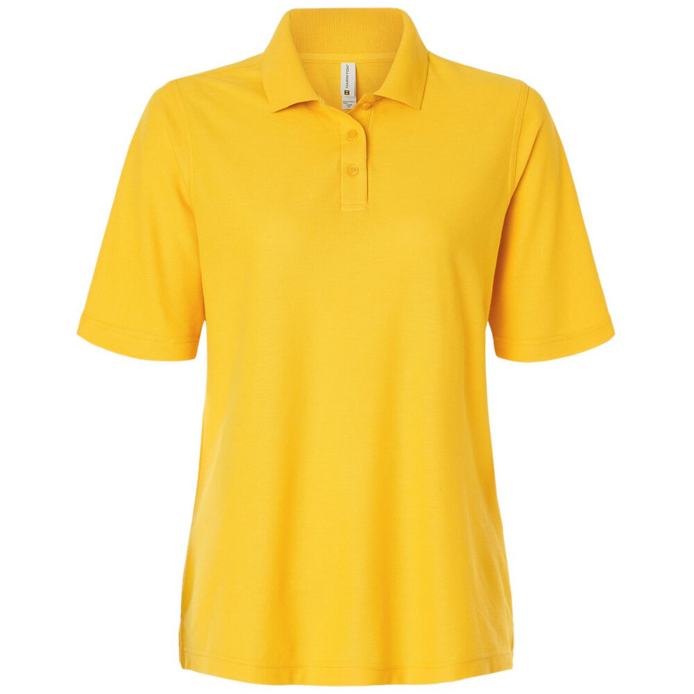 Harriton | Women's Maverick CVC Pique Polo