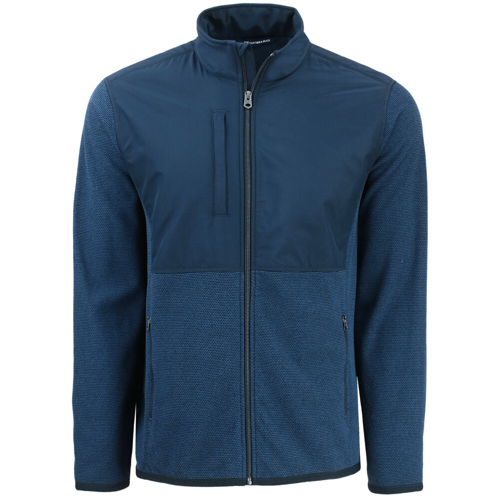 Cutter & Buck | C&B Hunts Point Recycled Fleece Hybrid Jacket