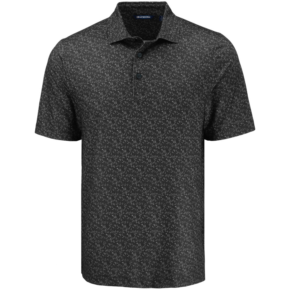 Cutter & Buck | Pike Recycled Fern Print Polo