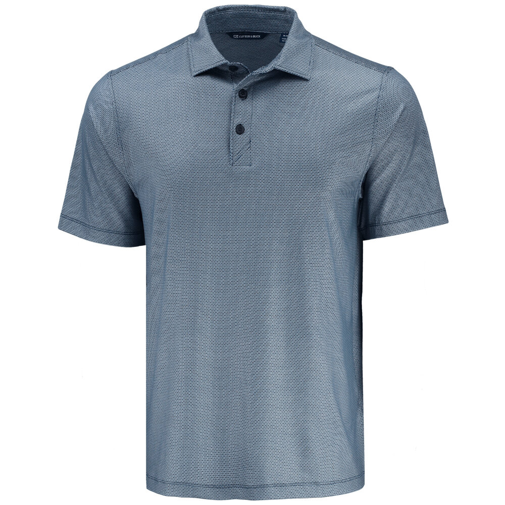 Cutter & Buck | Pike Recycled Lattice Print Polo