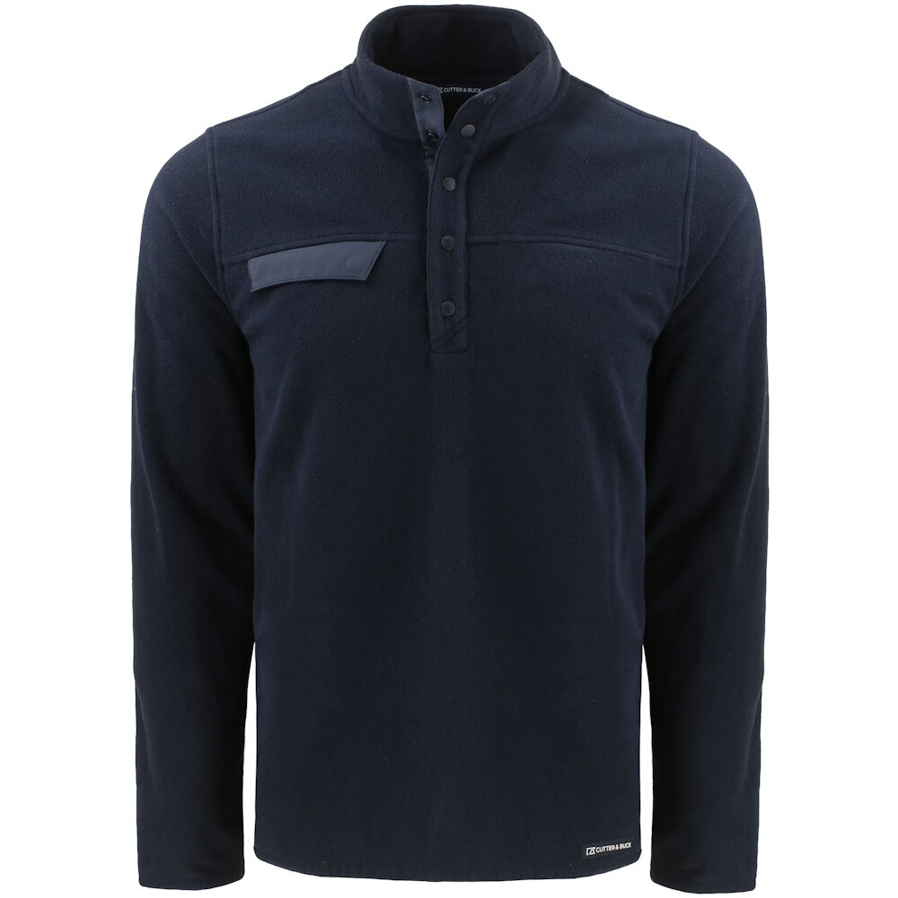 Cutter & Buck | C&B Woodland Recycled Fleece Snap Pullover