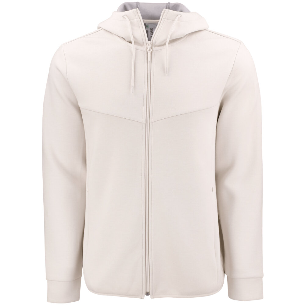 Clique by Cutter Buck | Haven Recycled Full Zip Hooded Sweatshirt