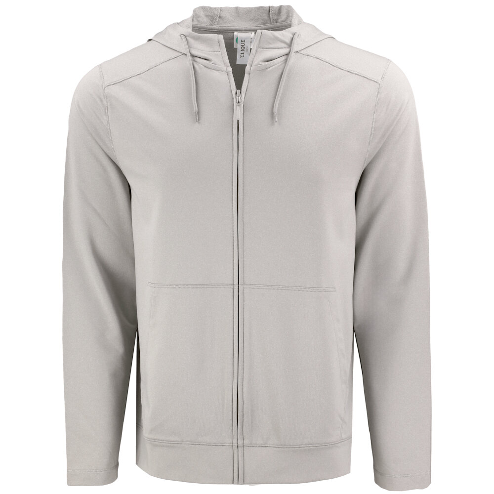 Clique by Cutter Buck | Dash Recycled Full Zip Hooded Sweatshirt