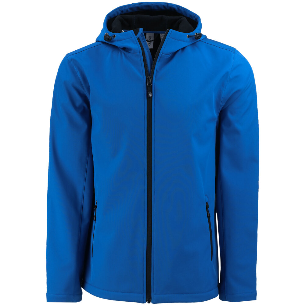 Clique by Cutter Buck | Tempo Recycled Stretch Hooded Softshell