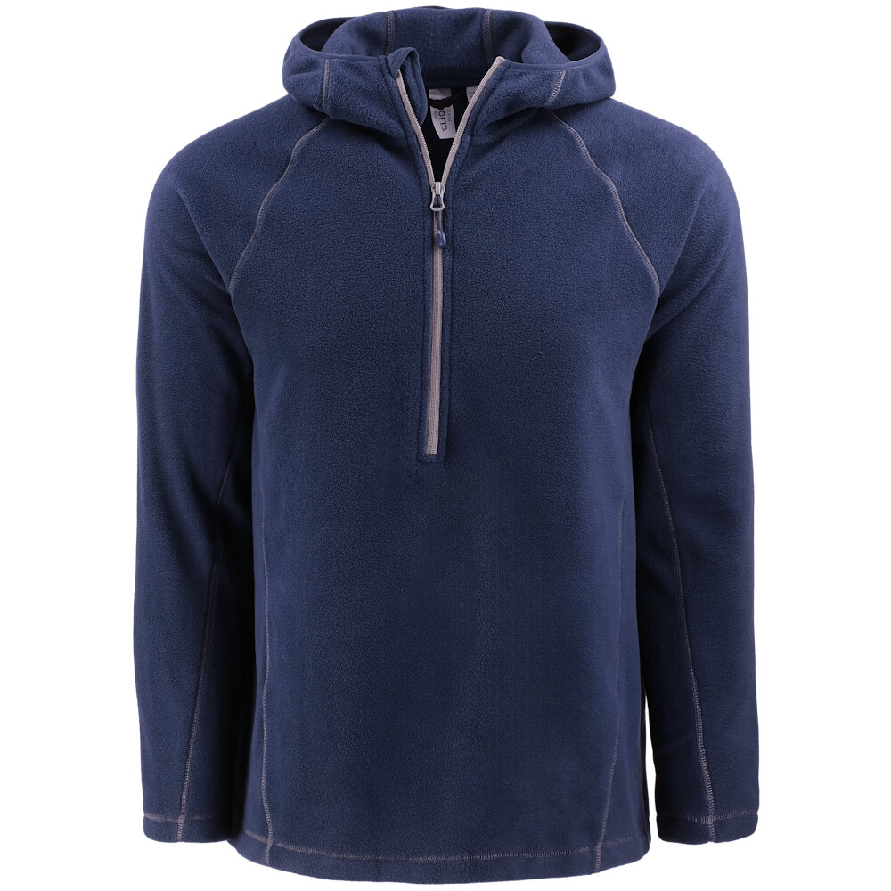 Clique by Cutter Buck | Powder Recycled Fleece Half Zip Sweatshirt