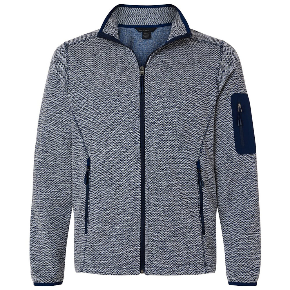 North End | Jasper Full-Zip Fleece Jacket