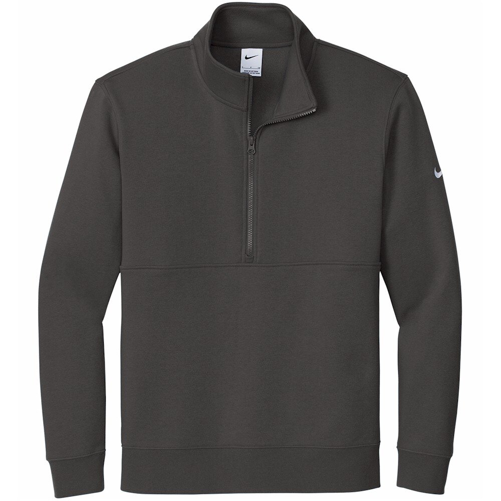 Nike Club Fleece Sleeve Swoosh 1/2-Zip | NKDX6718