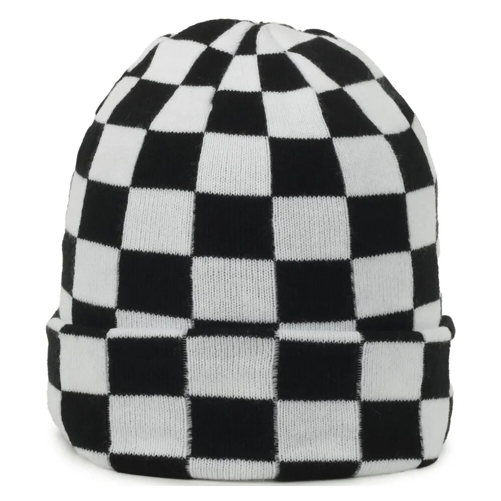 Outdoor Cap | Checkered Watch Cap