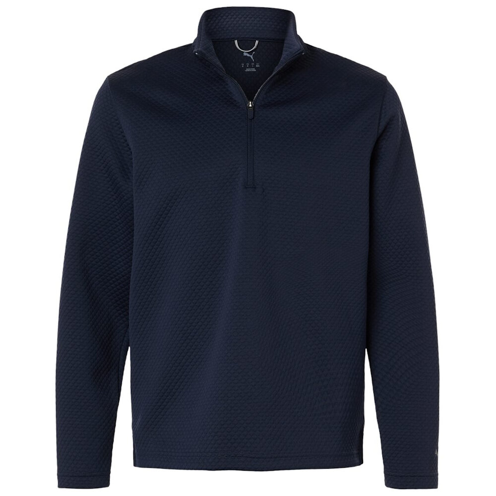 Puma Golf | Pebble Quarter-Zip Pullover