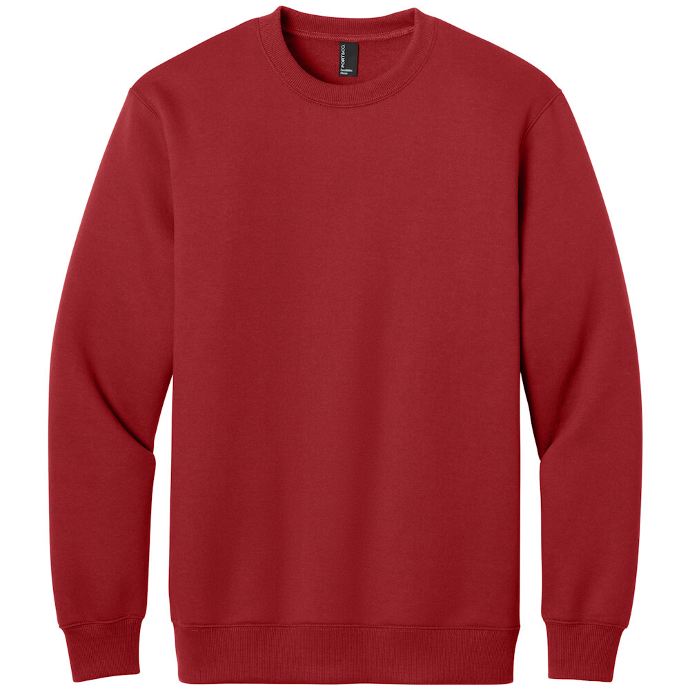 Port Authority | Port & Co Foundation Fleece Crewneck Sweatshirt