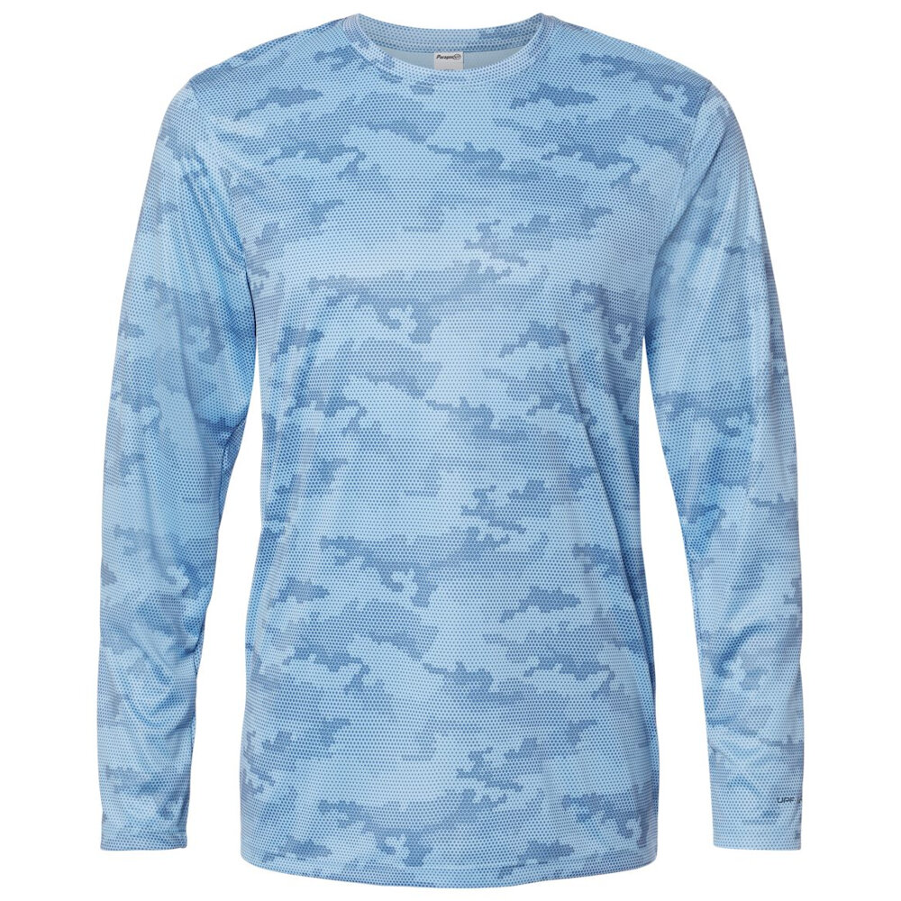 Paragon | Pompano Performance Camo LS T-Shirt