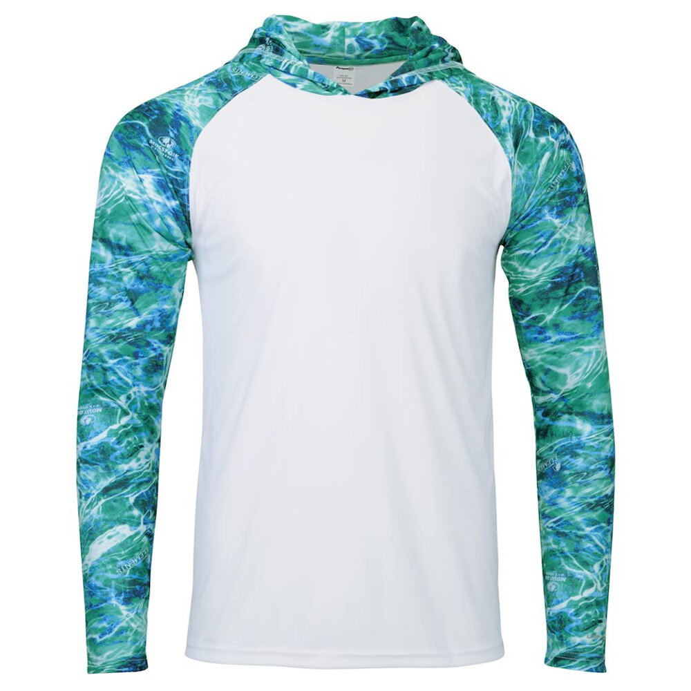 Paragon | Biloxi Colorblock Hooded LS T-Shirt