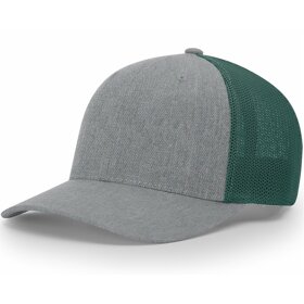 Richardson Fitted Trucker- Leatherette Patch