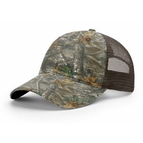 Richardson Garment Washed Camo Trucker Cap