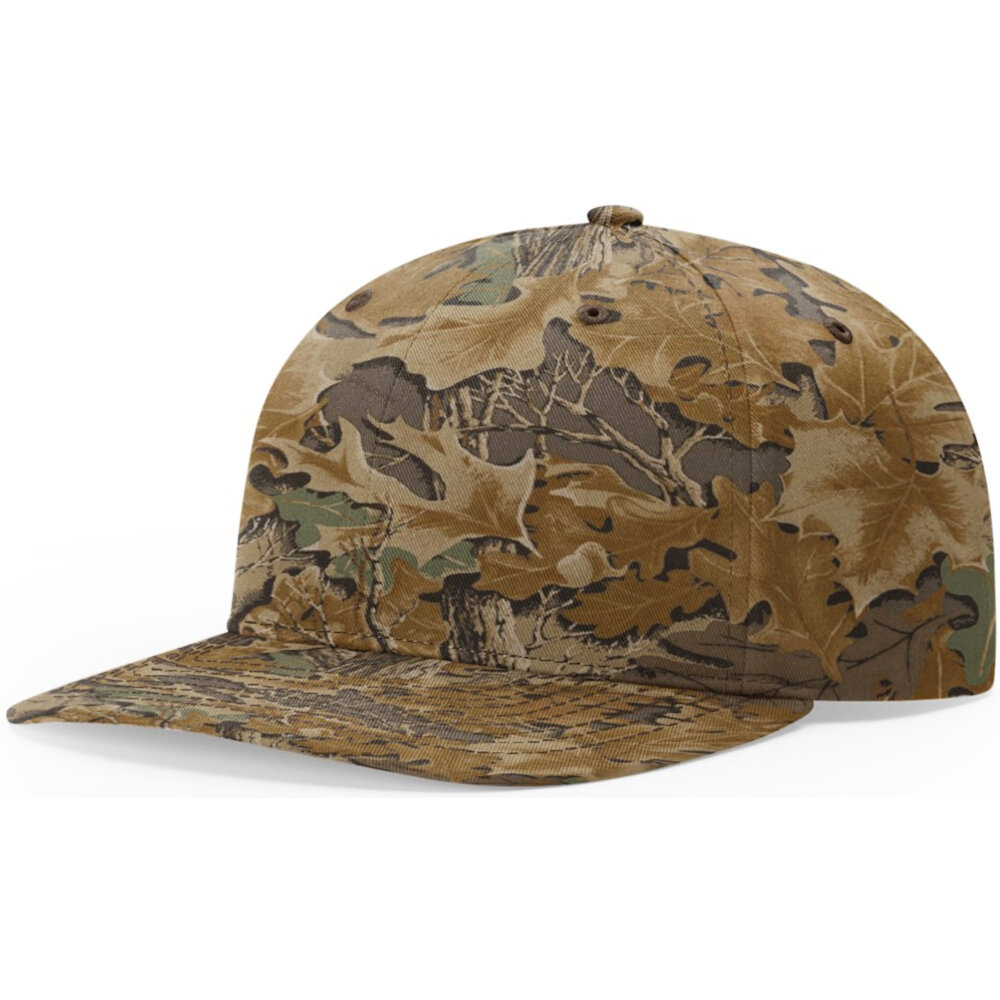 Richardson | Printed Twill Cap w/ Leatherette Patch