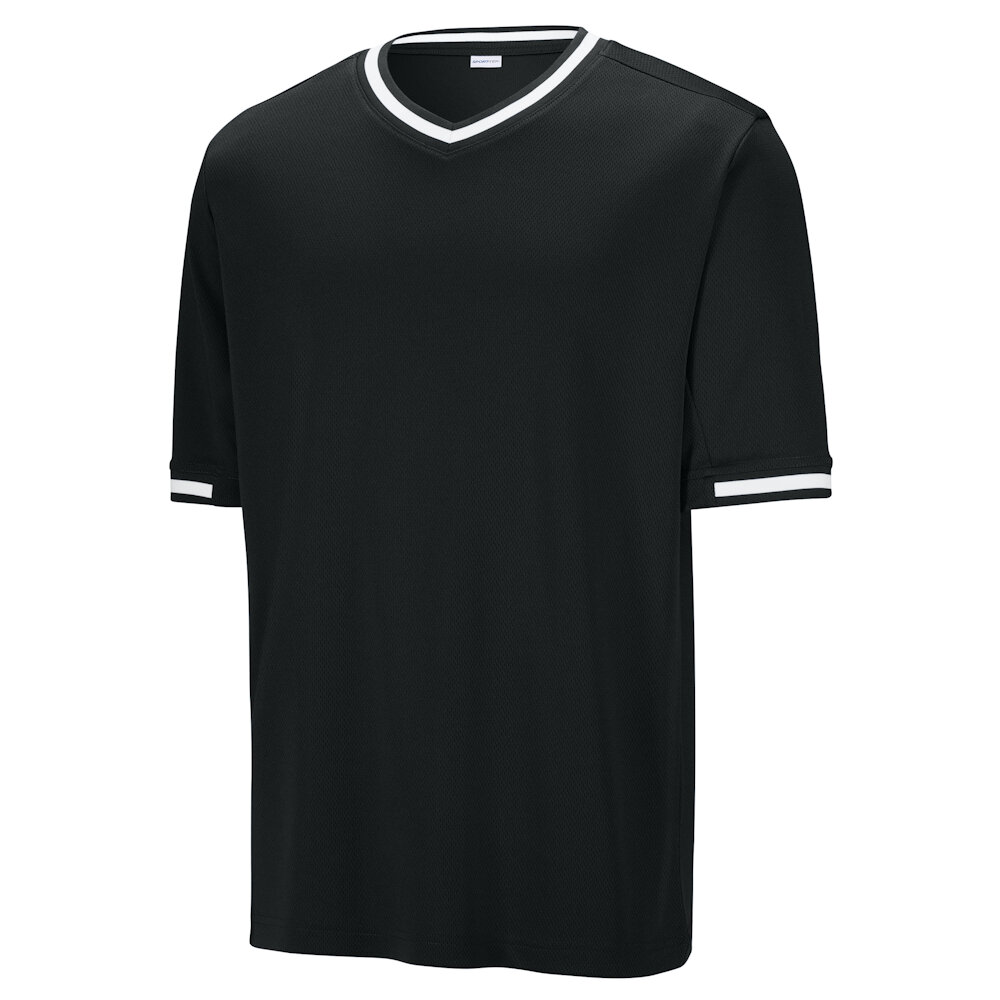 Sport-tek | Tough Mesh V-Neck Baseball Jersey