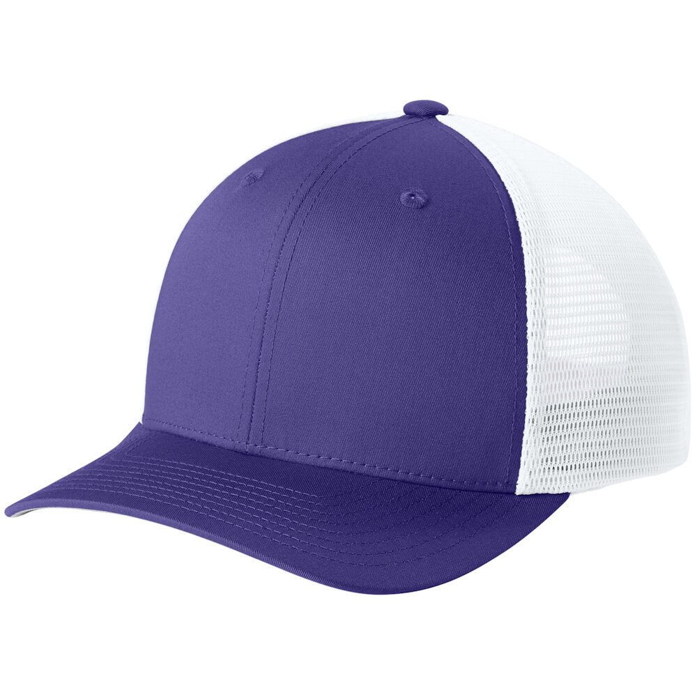 Sport-tek | Stretch-Tek Snapback Trucker Cap