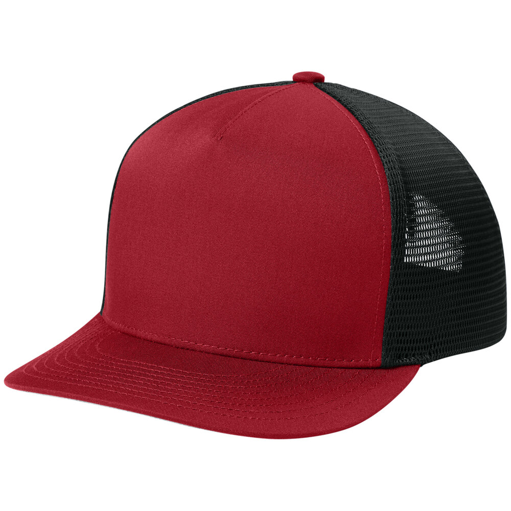 Sport-tek | ® Stretch-Tek 5-Panel Trucker Cap