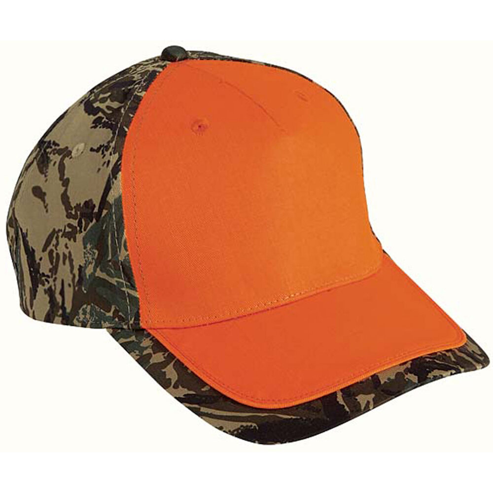 COBRA CAP | Cobra 5 Panel Cotton Piping Camo Camo