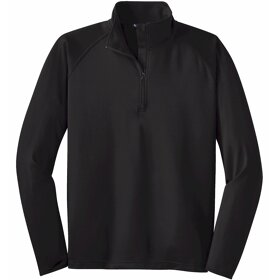 Sport-Tek TALL Sport-Wick Stretch 1/2 Zip Pullover