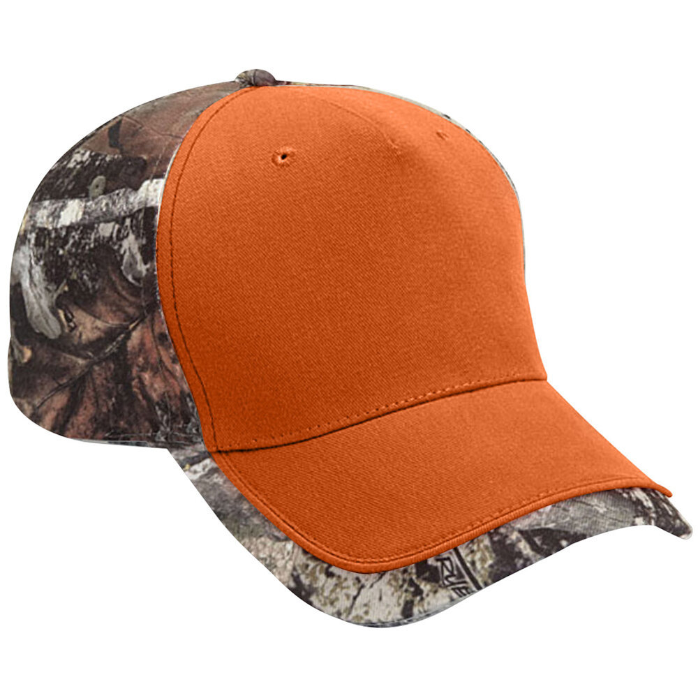COBRA CAP | Cobra Cap 5 Panel 100% Polyester True Timber Cap
