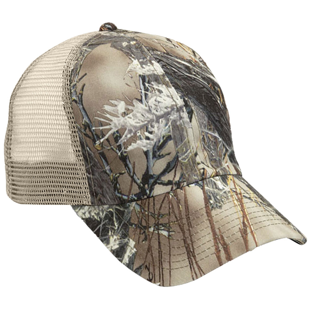 COBRA CAP | Cobra Cap 6 Panel True Timber 100% Polyester Cap