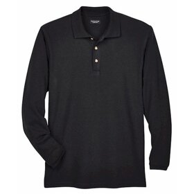 UltraClub L/S Classic Pique Polo