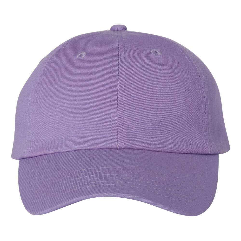 Valucap | Bio-Washed Classic Dad Hat- Leatherette