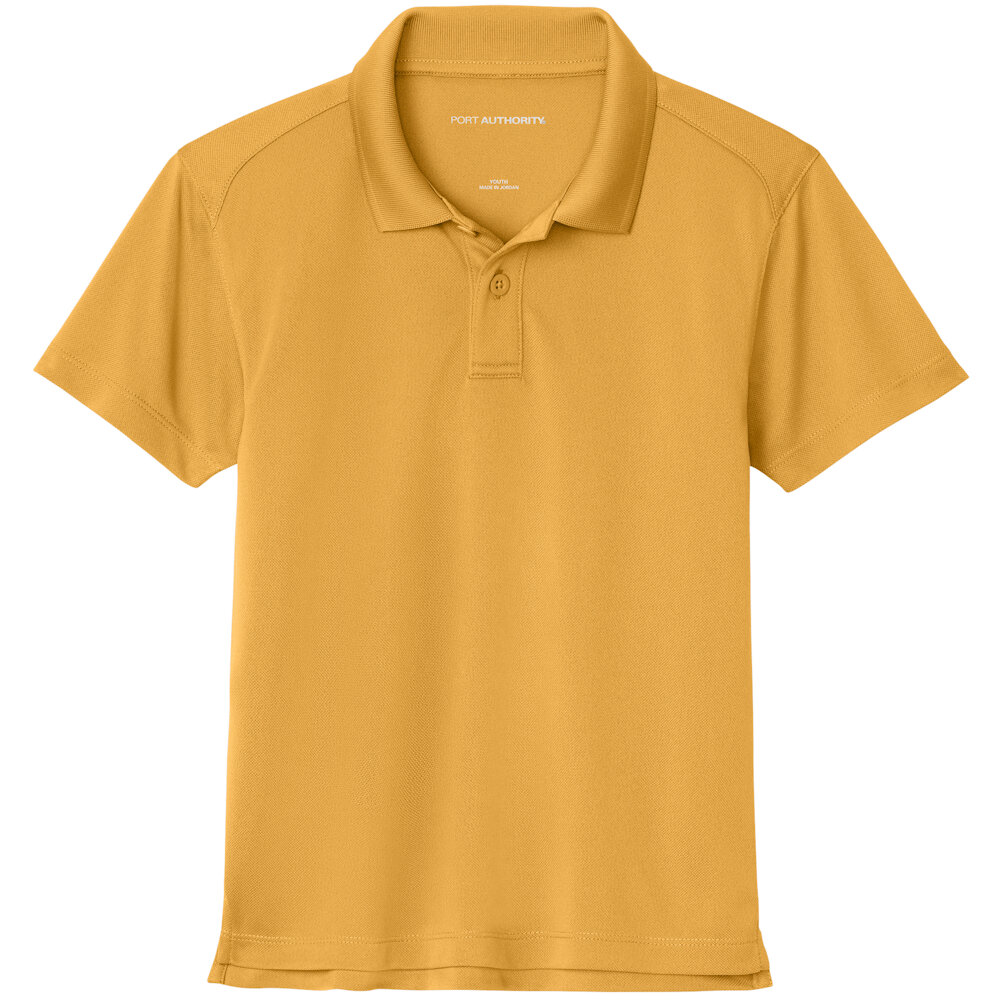 Port Authority | Port Auth. Youth Wearever Performance Pique Polo