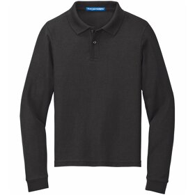 L/S PA YOUTH Silk Touch Sport