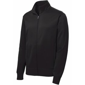 Sport-Tek YOUTH Sport-Wick Fleece Full-Zip Jacket